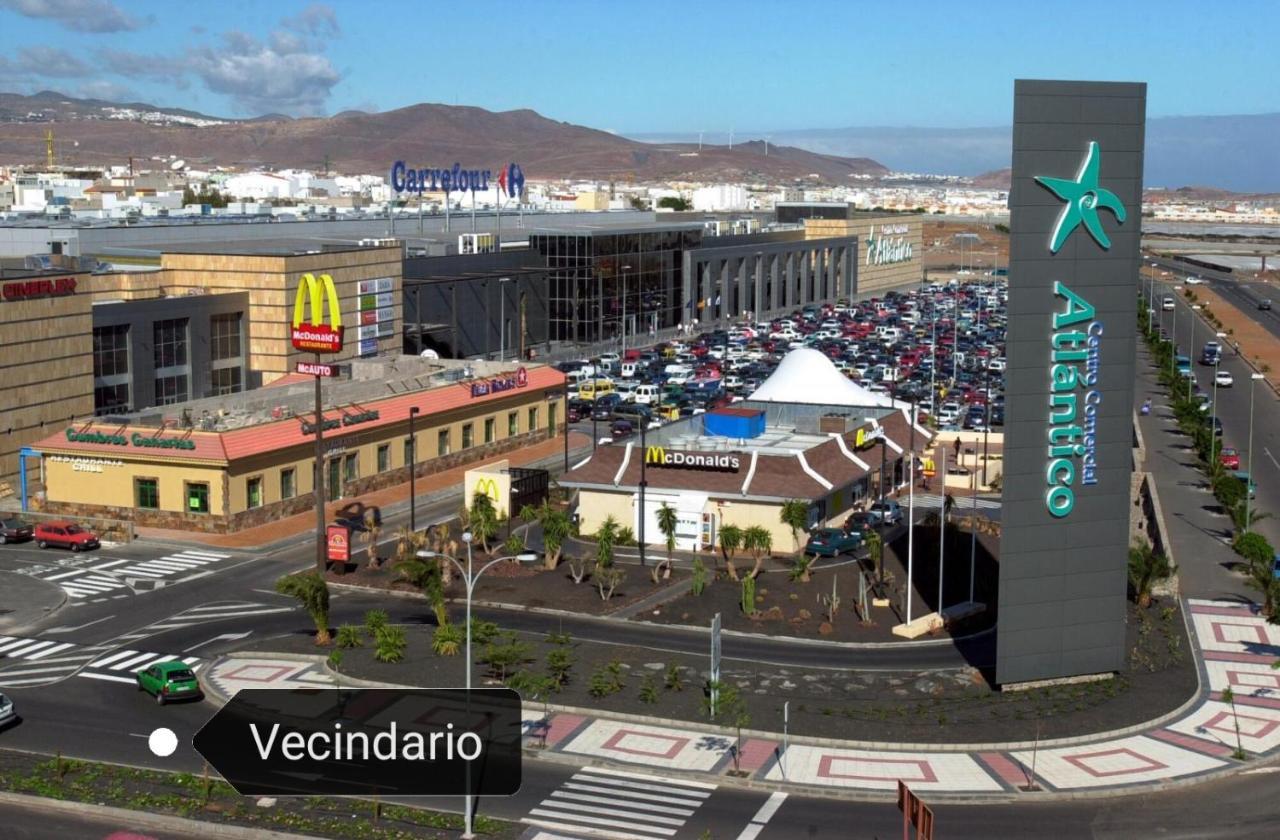 Apartment With Terrace Vecindario (Gran Canaria) Exterior foto